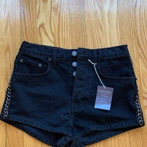 BRAND NEW SIZE 25 CARMAR SHORTS